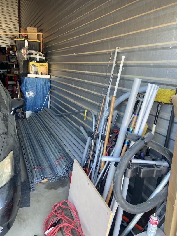 Storage Unit Auction in Cypress, TX at Morningstar of Telge ends on